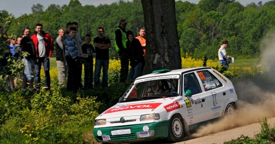 Rajd Warmiński 2010